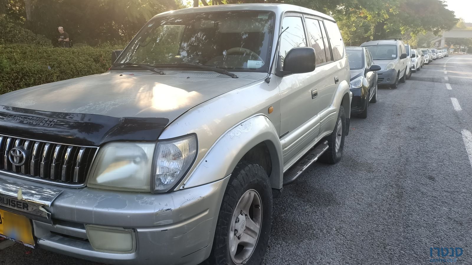 2000' Toyota Land Cruiser טויוטה לנד קרוזר photo #3