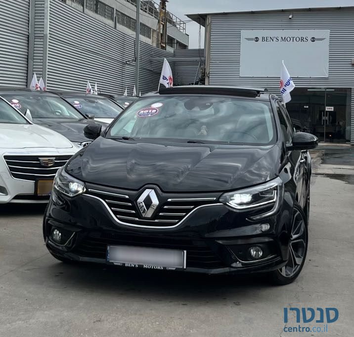 2019' Renault Megane רנו מגאן גראנד קופה photo #2