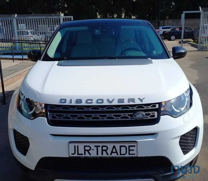 2019' Land Rover Discovery לנד רובר דיסקברי photo #4