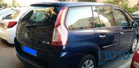 2008' Citroen C4 Picasso C-4 פיקאסו photo #1