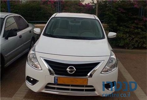 2016' Nissan Almera photo #1