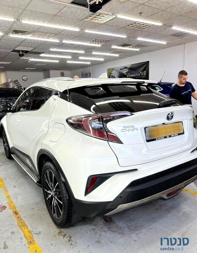2019' Toyota C-HR טויוטה photo #5
