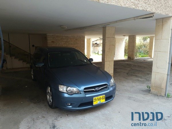 2006' Subaru B4 photo #1