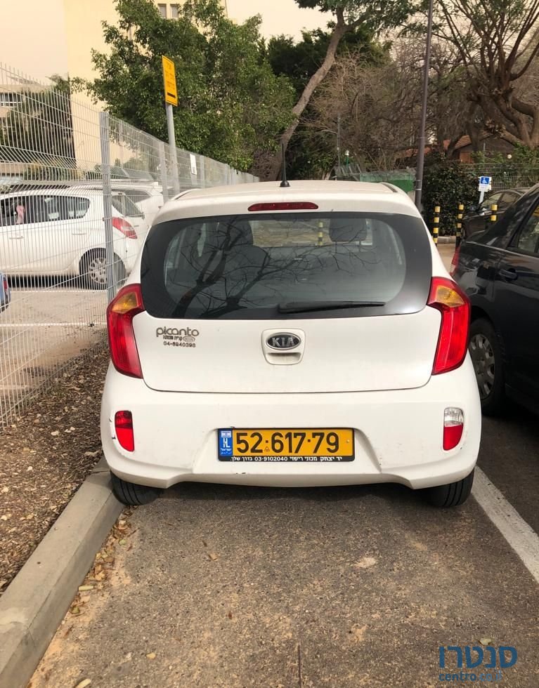 2012' Kia Picanto קיה פיקנטו photo #1