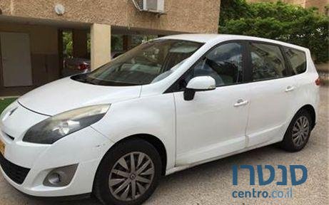 2012' Renault Grand Scenic רנו גרנד סניק photo #1