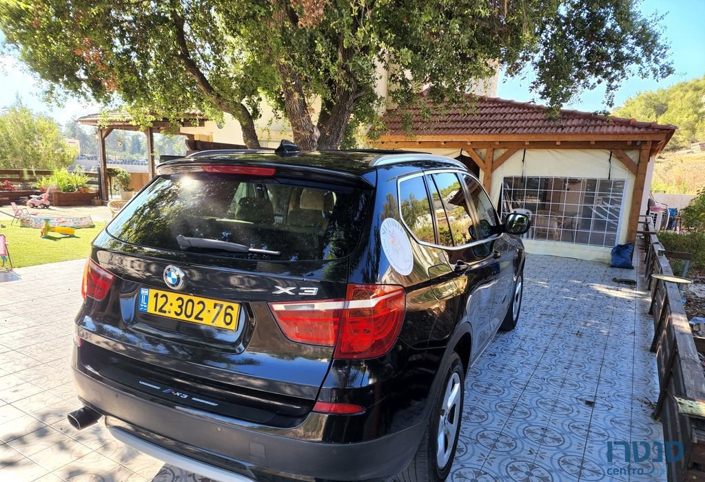 2013' BMW X3 ב.מ.וו photo #2