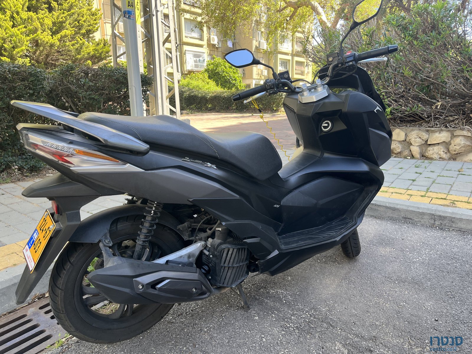 2022' Sanyang Jet X125 photo #2