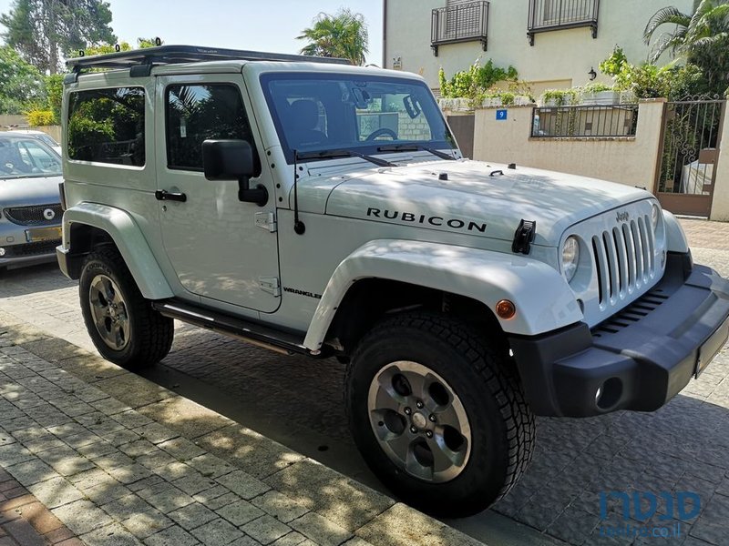 2018' Jeep Wrangler ג'יפ  רנגלר photo #3