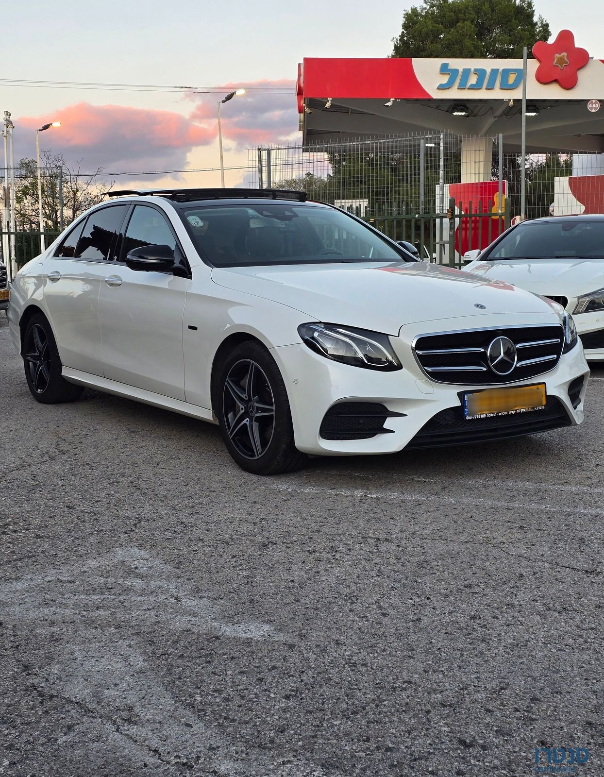 2020' Mercedes-Benz E-Class מרצדס-בנץ photo #3