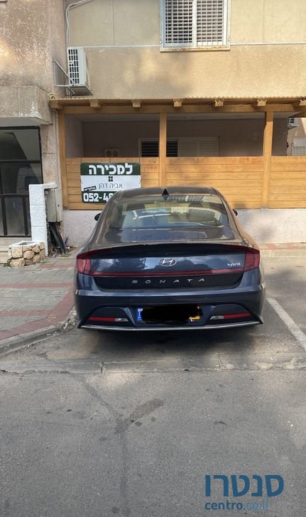 2021' Hyundai Sonata יונדאי סונטה photo #2