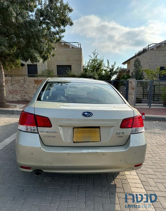 2010' Subaru B4 סובארו לגאסי photo #5