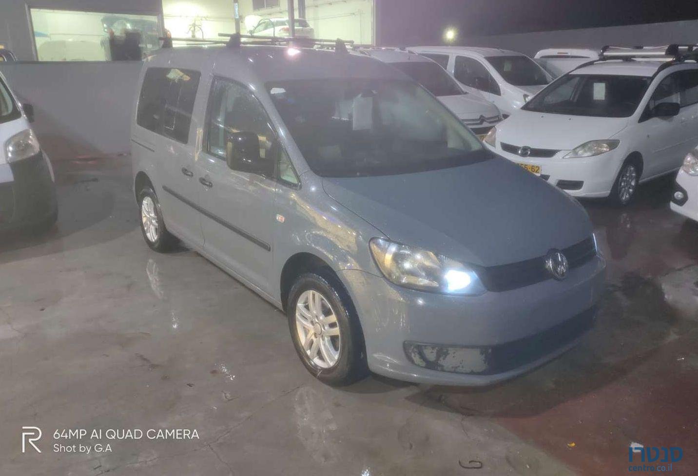 2011' Volkswagen Caddy פולקסווגן קאדי photo #1