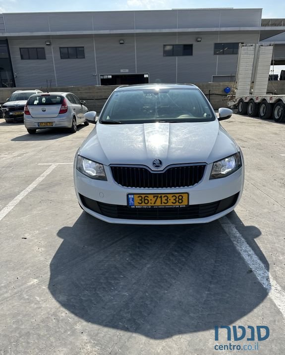 2016' Skoda Octavia סקודה אוקטביה photo #2