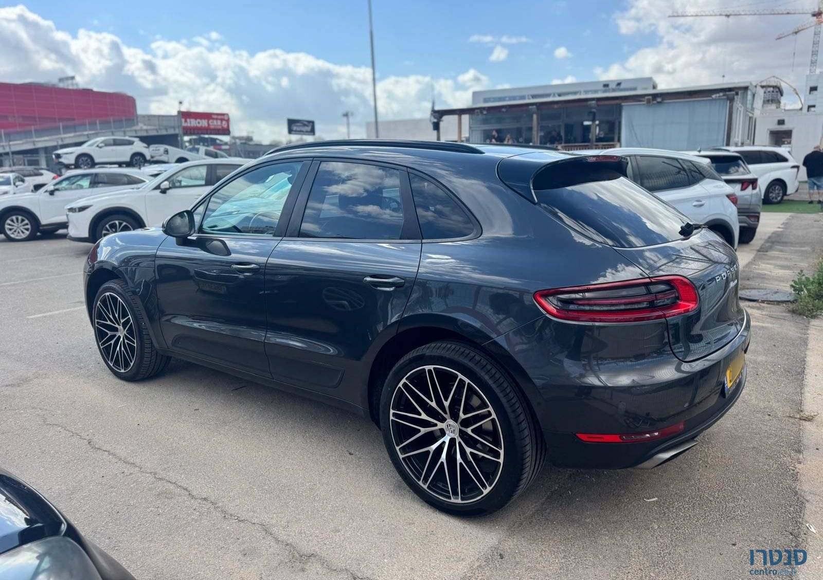 2018' Porsche Macan פורשה מקאן photo #2