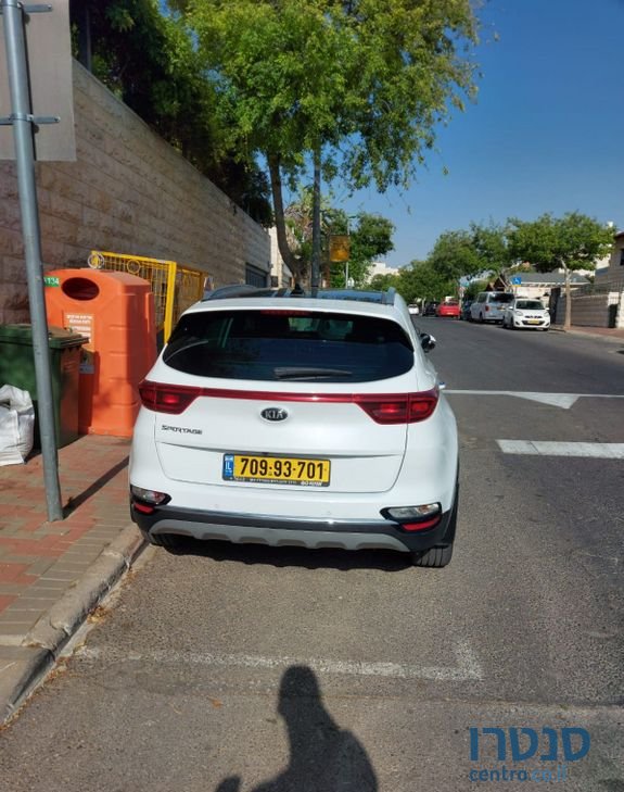2020' Kia Sportage קיה ספורטז' photo #6