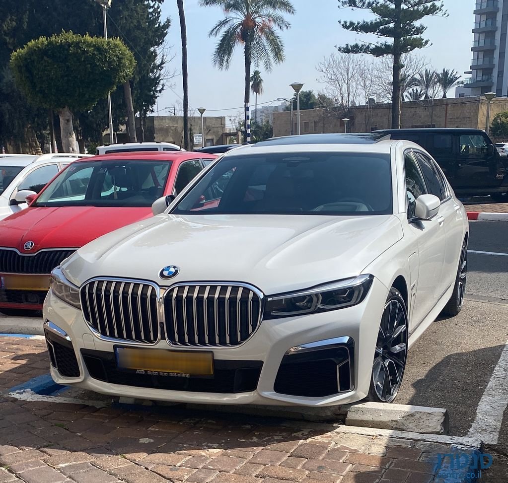 2021' BMW 7 Series ב.מ.וו סדרה 7 photo #1