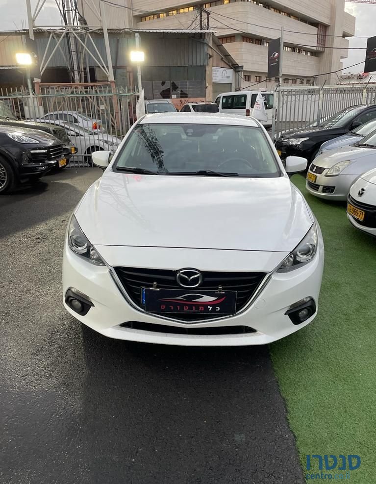 2016' Mazda 3 מאזדה photo #1