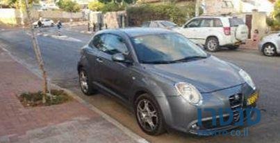 2011' Alfa Romeo MiTo אלפא רומאו מיטו photo #1