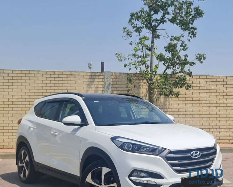 2017' Hyundai Tucson יונדאי טוסון photo #3