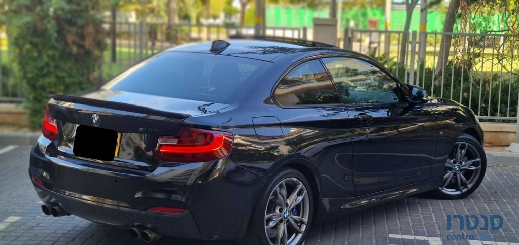 2015' BMW 2 Series ב.מ.וו סדרה 2 photo #2