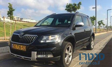 2014' Skoda Yeti סקודה יוטי photo #2