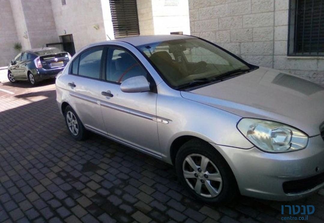 2009' Hyundai Accent יונדאי אקסנט photo #1