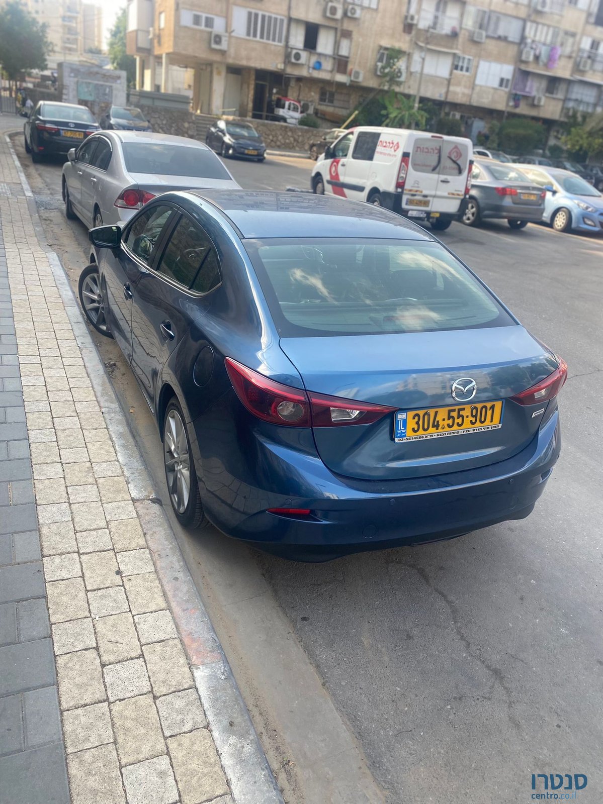 2018' Mazda 3 מאזדה photo #4