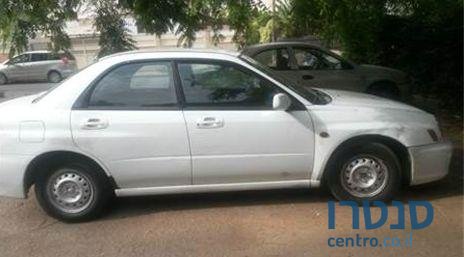 2002' Subaru Impreza 2000 Newage photo #2