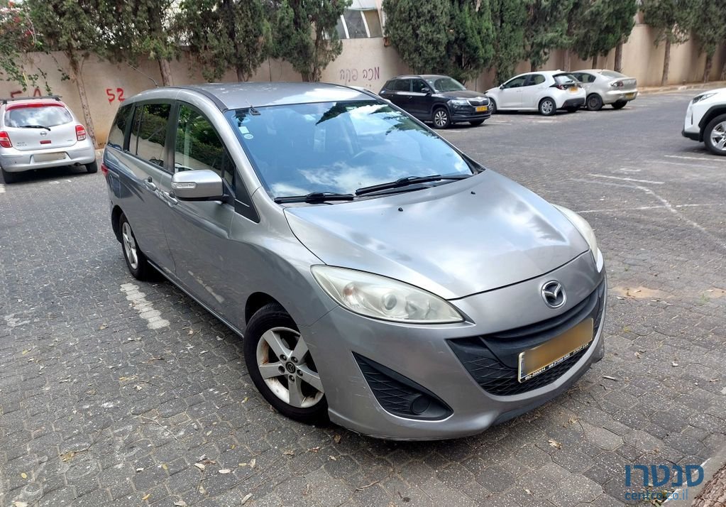2013' Mazda 5 מאזדה photo #1