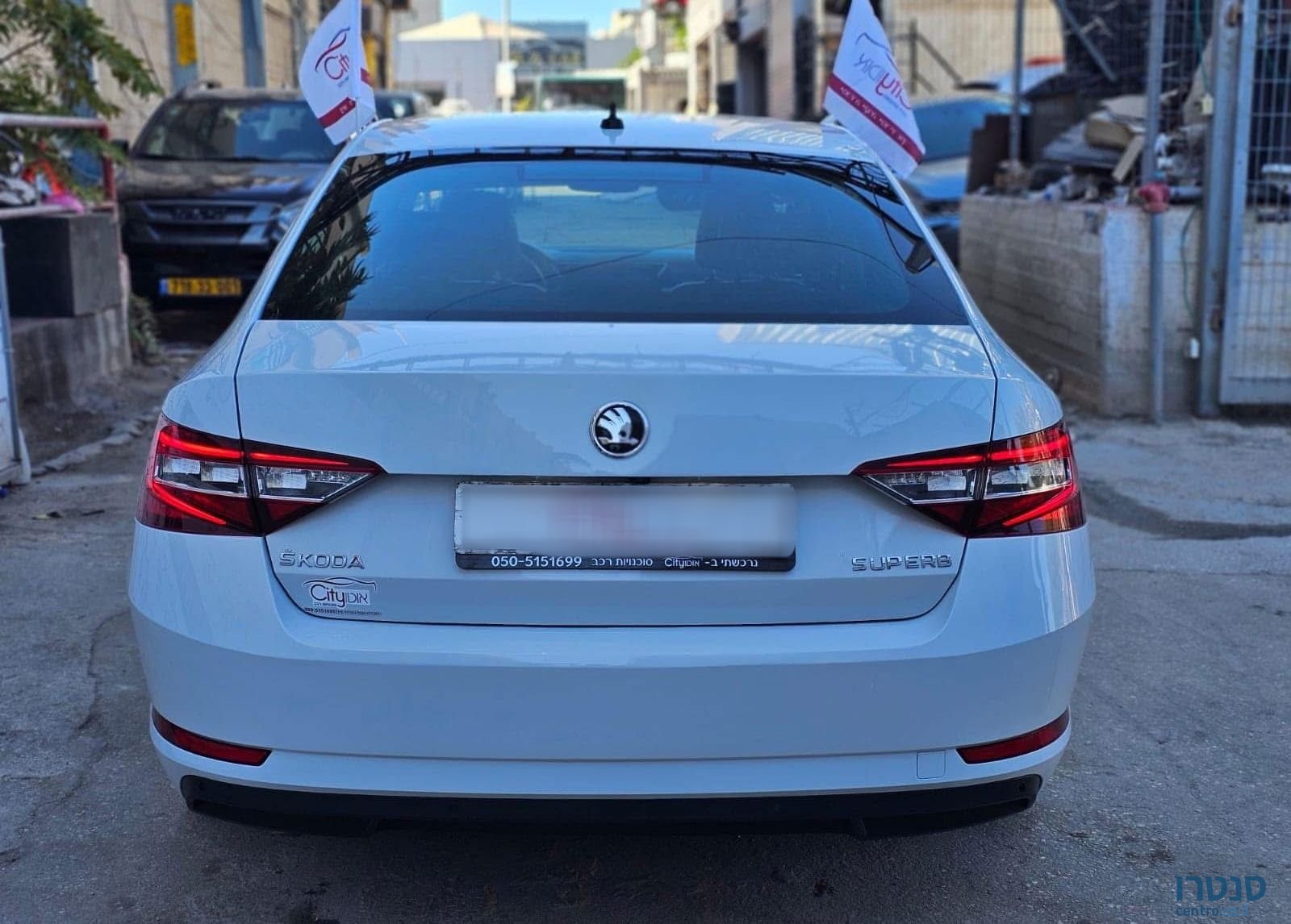 2018' Skoda Superb סקודה סופרב photo #5