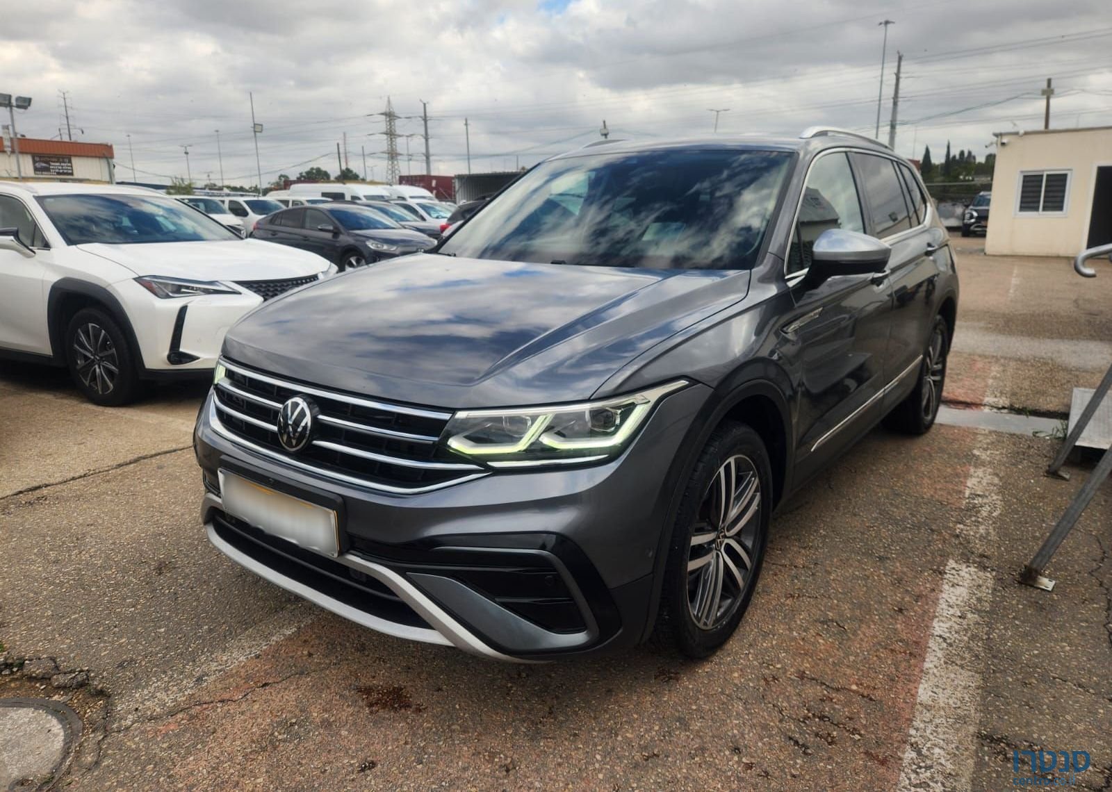 2023' Volkswagen Tiguan פולקסווגן טיגואן photo #1