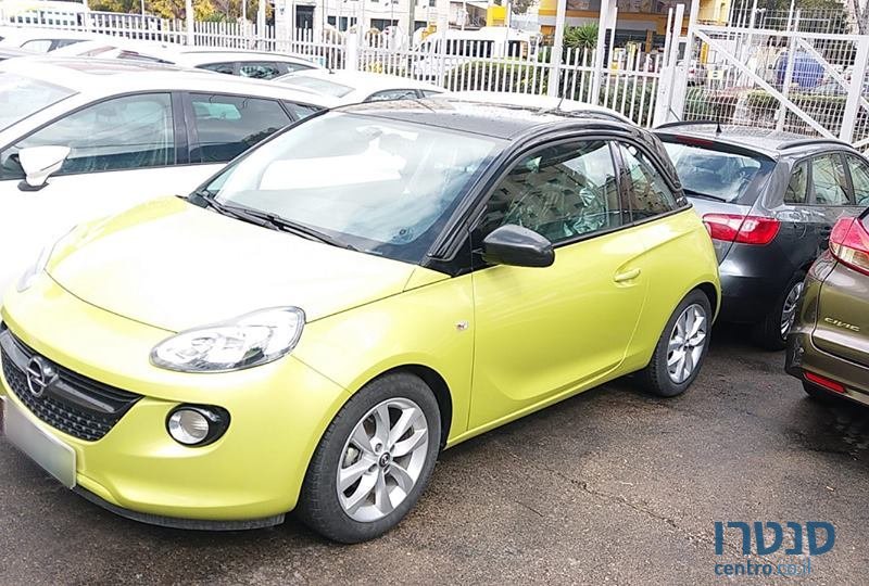 2016' Opel Adam photo #1