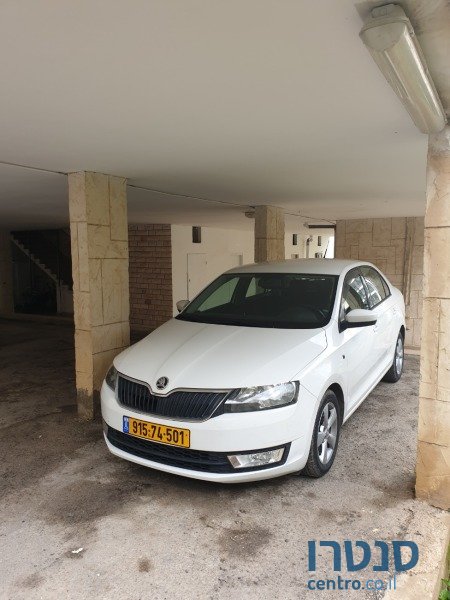2015' Skoda Rapid photo #1