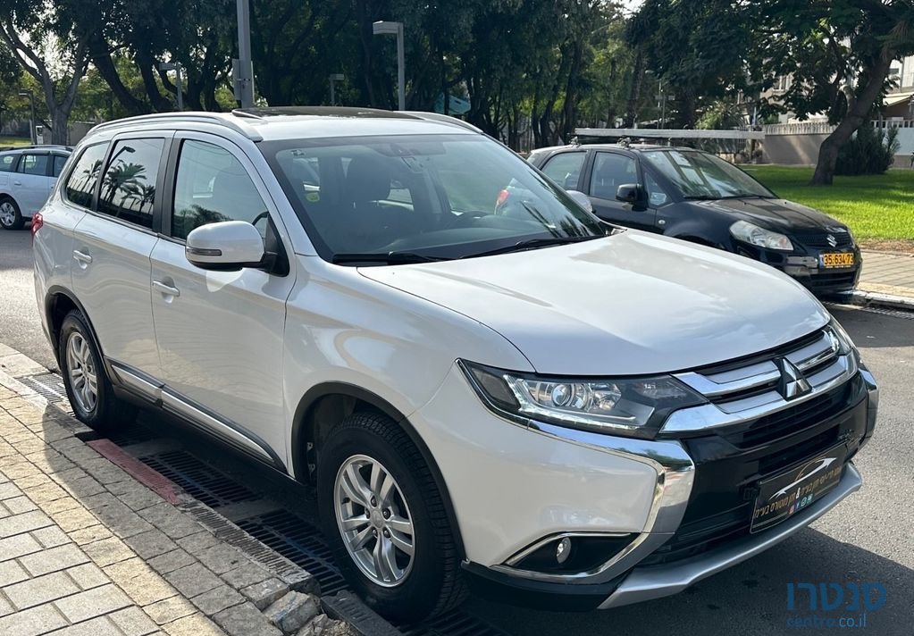 2016' Mitsubishi Outlander מיצובישי אאוטלנדר photo #3