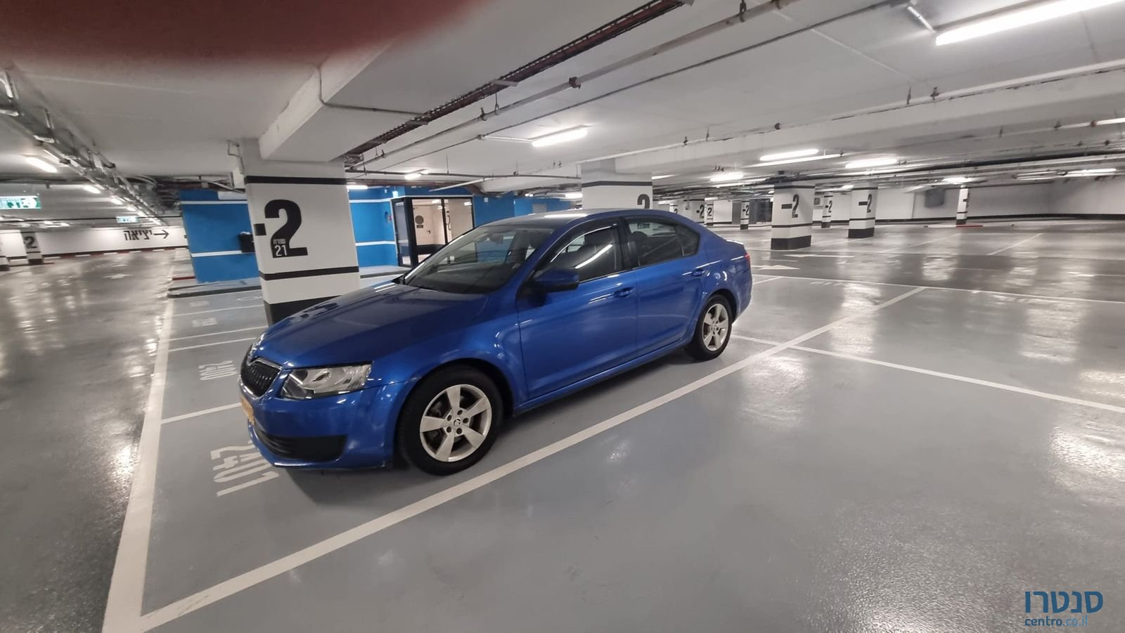 2017' Skoda Octavia סקודה אוקטביה photo #2