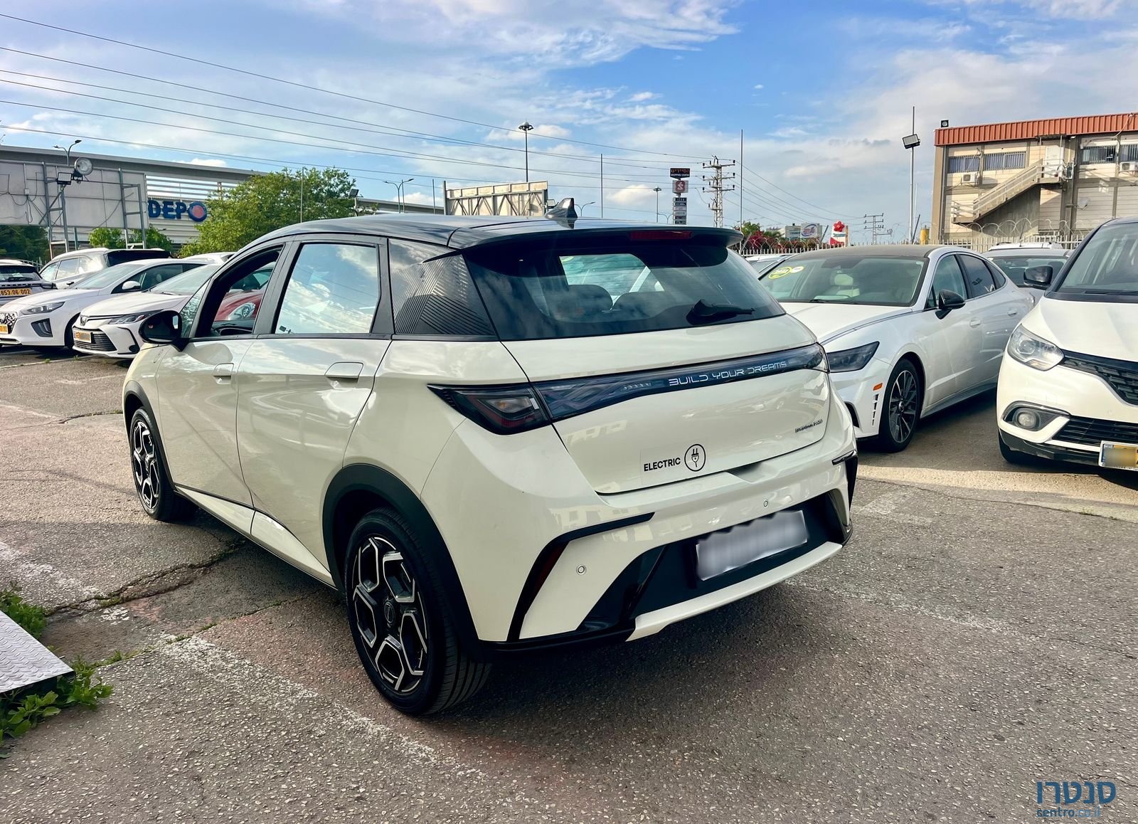 2024' BYD Dolphin בי.ווי.די דולפין photo #5