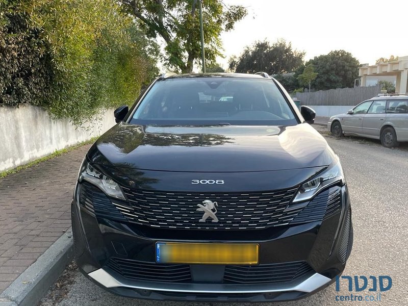 2021' Peugeot 3008 פיג'ו photo #2