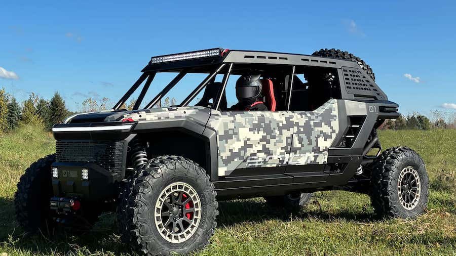 Toyota Might Actually Build It's Truck-Powered Side-By-Side Concept