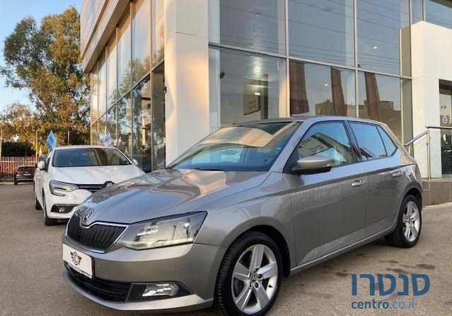 2016' Skoda Fabia סקודה פאביה photo #1