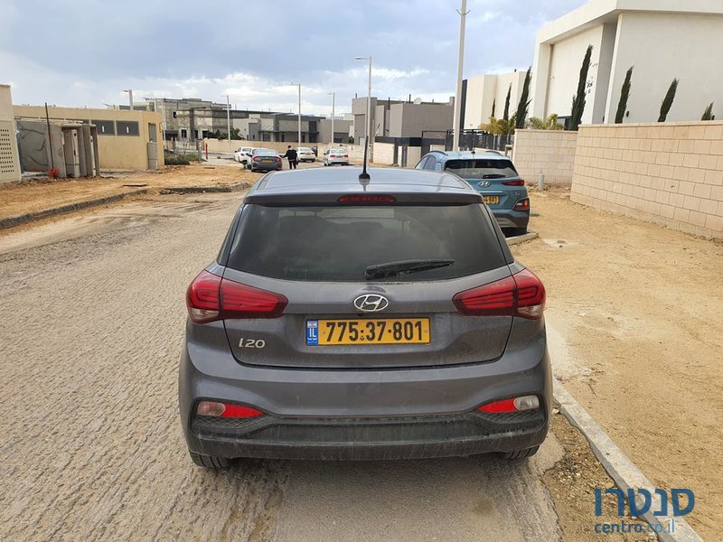 2019' Hyundai i20 יונדאי photo #3