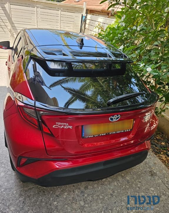 2021' Toyota C-HR טויוטה C-Hr photo #3