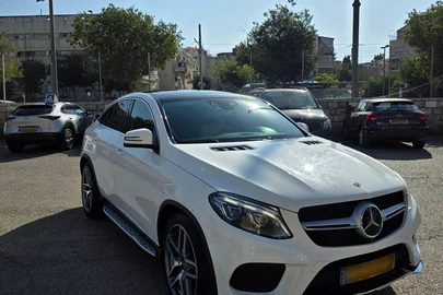 2018' Mercedes-Benz Gle Coupe מרצדס-בנץ