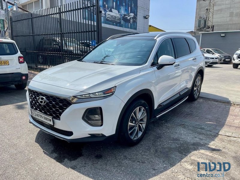 2021' Hyundai Santa Fe יונדאי סנטה פה photo #1