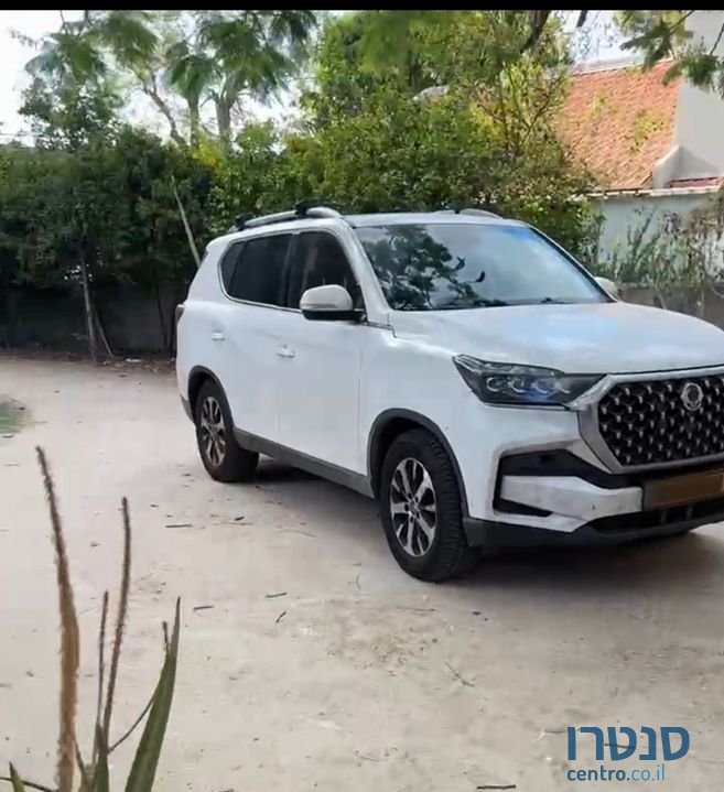 2023' SsangYong Rexton סאנגיונג רקסטון photo #1