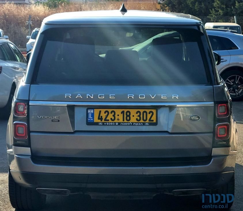 2021' Land Rover Range Rover לנד רובר ריינג' רובר photo #3