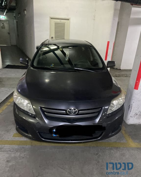 2009' Toyota Corolla טויוטה קורולה photo #1