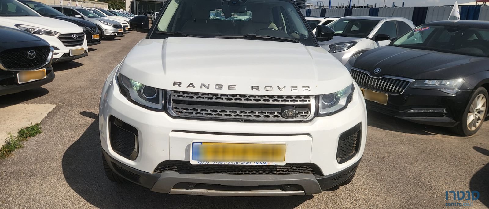 2019' Land Rover Range Rover Evoque לנד רובר ריינג' רובר איווק photo #3