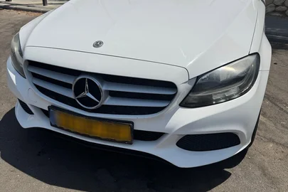 2015' Mercedes-Benz C-Class מרצדס-בנץ
