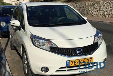 2016' Nissan Note ניסן נוט photo #3