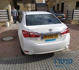 2016' Toyota Corolla טויוטה קורולה photo #3